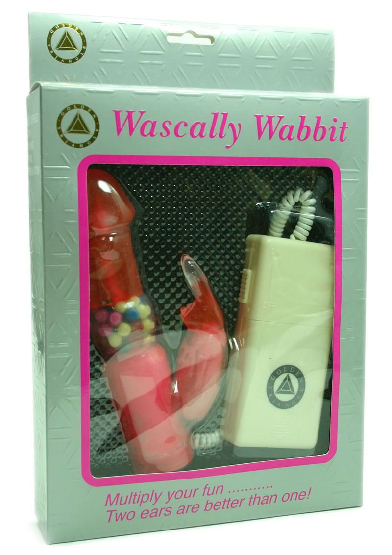 WASCALLY WABBIT 7 INCH PINK
