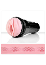 Load image into Gallery viewer, Fleshlight Toys Vortex Lady Pussy Textured Masturbator Pink With Black Case