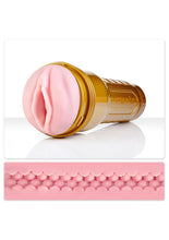 Load image into Gallery viewer, Fleshlight STU Stamina Training Unit Lady Pussy Masturbator Pink And Gold