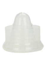 Load image into Gallery viewer, UNIVERSAL SILICONE PUMP SLEEVE FIRS UP TO 3 INCH DIAMETER PUMP CLEAR