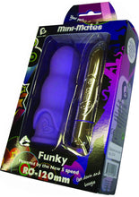 Load image into Gallery viewer, Mini Mates Funky Bullet With Sleeve Waterproof Purple