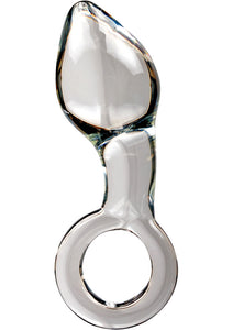 Icicles No 14 Glass Dong 5.5 Inch Clear
