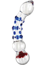 Load image into Gallery viewer, Icicles No 18 Glass Dong 7.5 Inch Clear