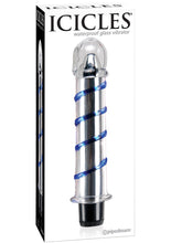 Load image into Gallery viewer, Icicles No 20  Glass Vibrator 7.5 Inch  Clear