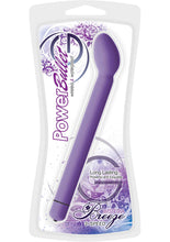 Load image into Gallery viewer, Power Bullet G Wisteria Breeze Vibe Waterproof Lavender 6.5 Inch