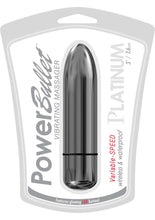 Load image into Gallery viewer, Power Bullet Platinum Waterproof 3 Inch Platinum