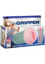 Load image into Gallery viewer, THE GRIPPER SURE GRIP STROKER PURE SKIN MATERIAL FLESH