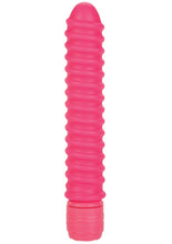 Load image into Gallery viewer, SHANES WORLD SORORITY SCREW VIBE SILICONE 5 INCH PINK