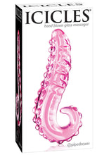 Load image into Gallery viewer, Icicles No 24 Glass Dong 6 Inch Pink
