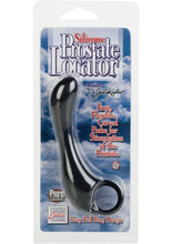 Load image into Gallery viewer, DR JOEL KAPLAN SIICONE PROSTATE LOCATOR 3.75 INCH PROBE BLACK