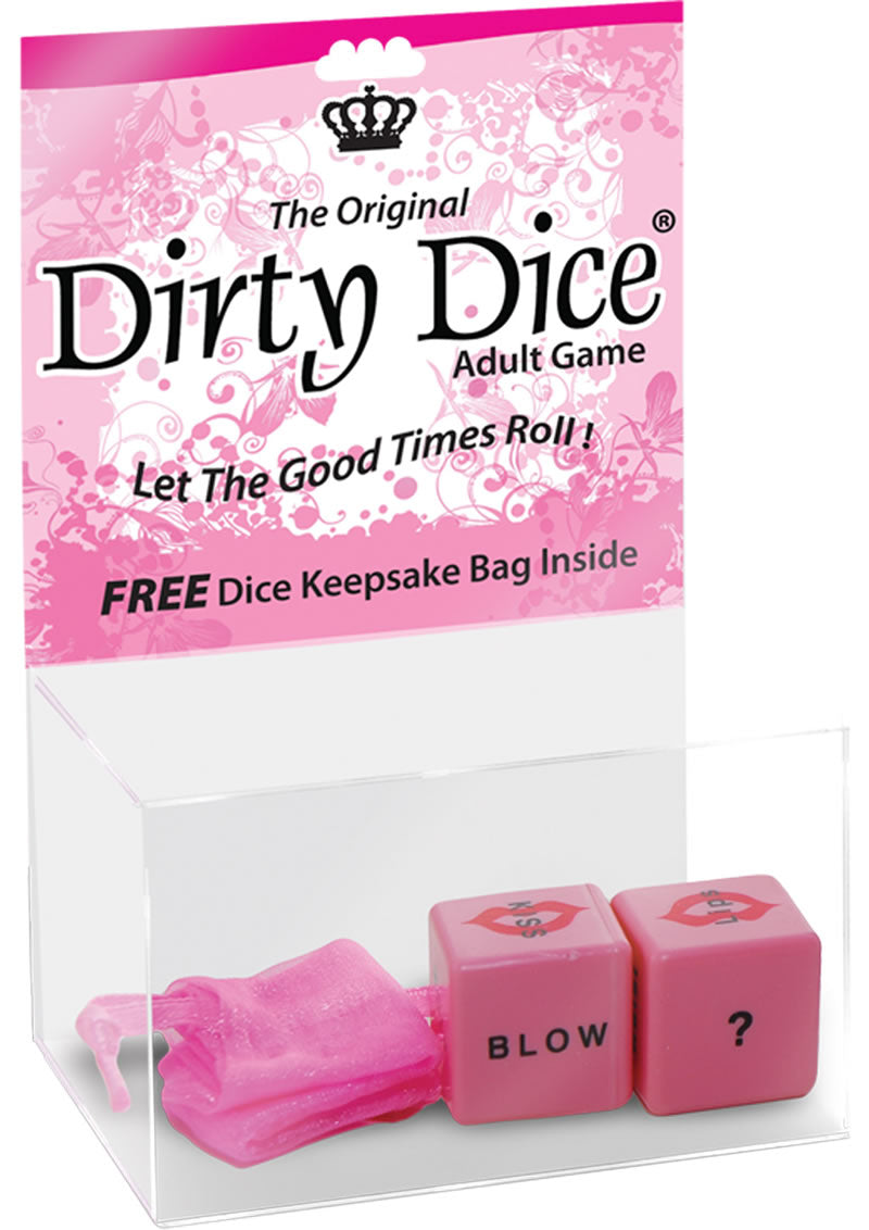 The Original Dirty Dice Adult Game