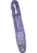 Load image into Gallery viewer, En Vogue Natural Pleaser Realistic Vibrator Waterproof Lavender 6 Inch