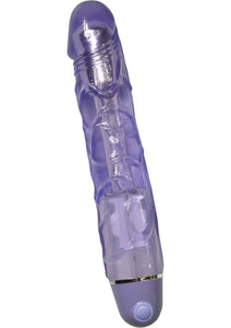 En Vogue Natural Pleaser Realistic Vibrator Waterproof Lavender 6 Inch