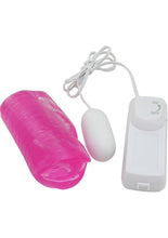 Load image into Gallery viewer, BAD BOY BUDDIES VIBRO MOUTH 4 INCH MOUTH PINK