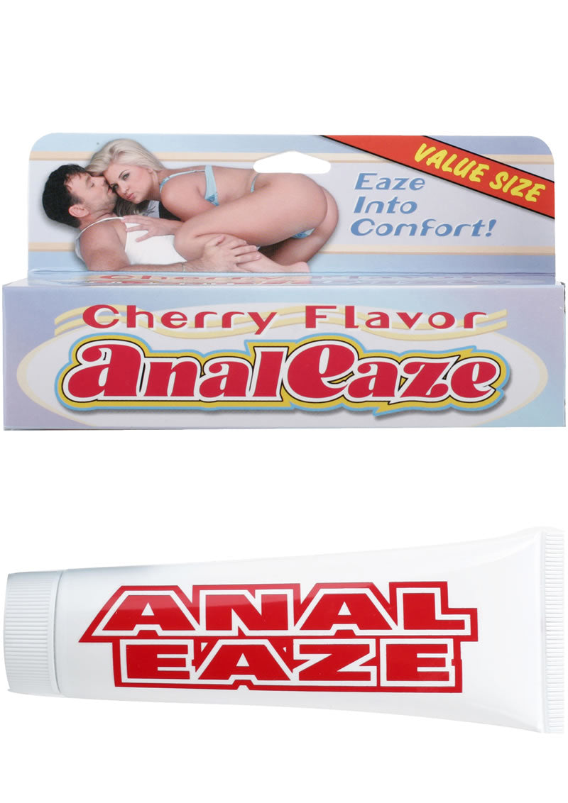 Anal Eaze 1.5 Ounce Cherry