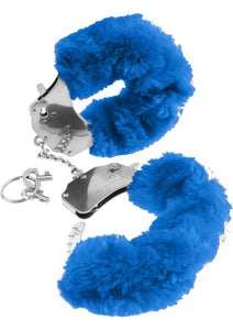 Fetish Fantasy Series Furry Cuffs Blue