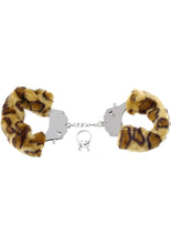 Load image into Gallery viewer, Fetish Fantasy Series Furry Cuffs Cheetah