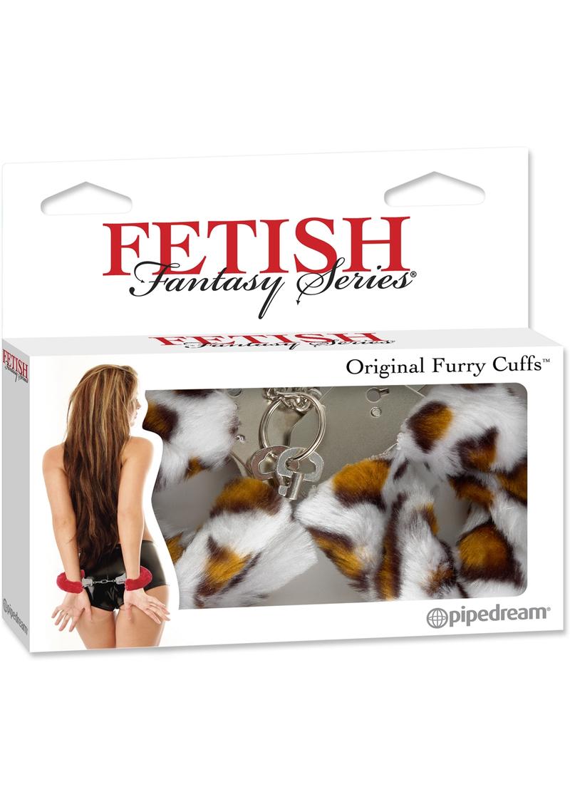 Fetish Fantasy Series Furry Cuffs Leopard