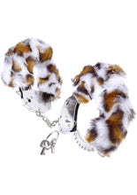 Load image into Gallery viewer, Fetish Fantasy Series Furry Cuffs Leopard