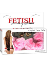 Load image into Gallery viewer, Fetish Fantasy Series Furry Cuffs Pink
