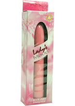 Load image into Gallery viewer, LADYS MOOD 7 INCH PLASTIC VIBRATOR PINK