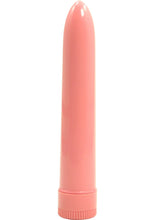 Load image into Gallery viewer, LADYS MOOD 7 INCH PLASTIC VIBRATOR PINK