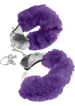 Load image into Gallery viewer, Fetish Fantasy Series Furry Cuffs Purple