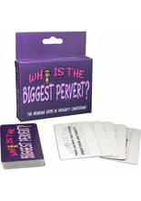 Load image into Gallery viewer, Whos The Biggest Pervert Card Game