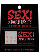 Load image into Gallery viewer, Sex Scratch Tickets 8 Per Pack