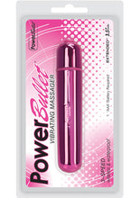 Load image into Gallery viewer, Power Bullet Extended Waterproof Metallic Pink 3.5 Inch
