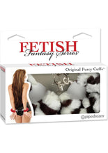 Load image into Gallery viewer, Fetish Fantasy Series Furry Cuffs Zebra