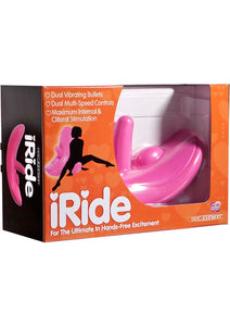I Ride Dual Bullets Pleasure System Pink