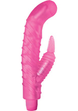 Load image into Gallery viewer, Femme Fatale Collection Flexible G Pleaser Multispeed Waterproof Pink