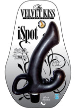 Load image into Gallery viewer, The Velvet Kiss Collection iSpot Multispeed Waterproof Black