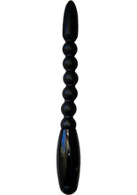 Load image into Gallery viewer, The Velvet Kiss Collection Joy Stick With Flexible Spine Waterproof 7 Inch Black
