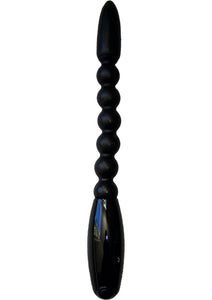 The Velvet Kiss Collection Joy Stick With Flexible Spine Waterproof 7 Inch Black