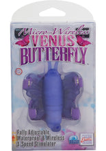 Load image into Gallery viewer, MICRO WIRELESS VENUS BUTTERFLY PURPLE