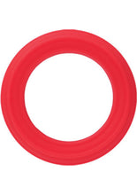 Load image into Gallery viewer, Adonis Silicone Rings Ceasar Red