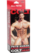 Load image into Gallery viewer, COLT COCK PETE KUZAK ICON SERIES 6.25 INCH WITH SUCTION CUP