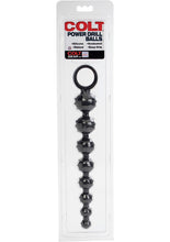 Load image into Gallery viewer, COLT POWER DRILL SILICONE BALLS - BEADS BLACK