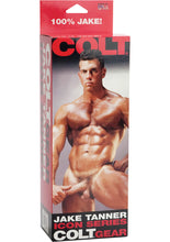 Load image into Gallery viewer, COLT COCK JAKE TANNER ICON SERIES 8 INCH WITH SUCTION CUP