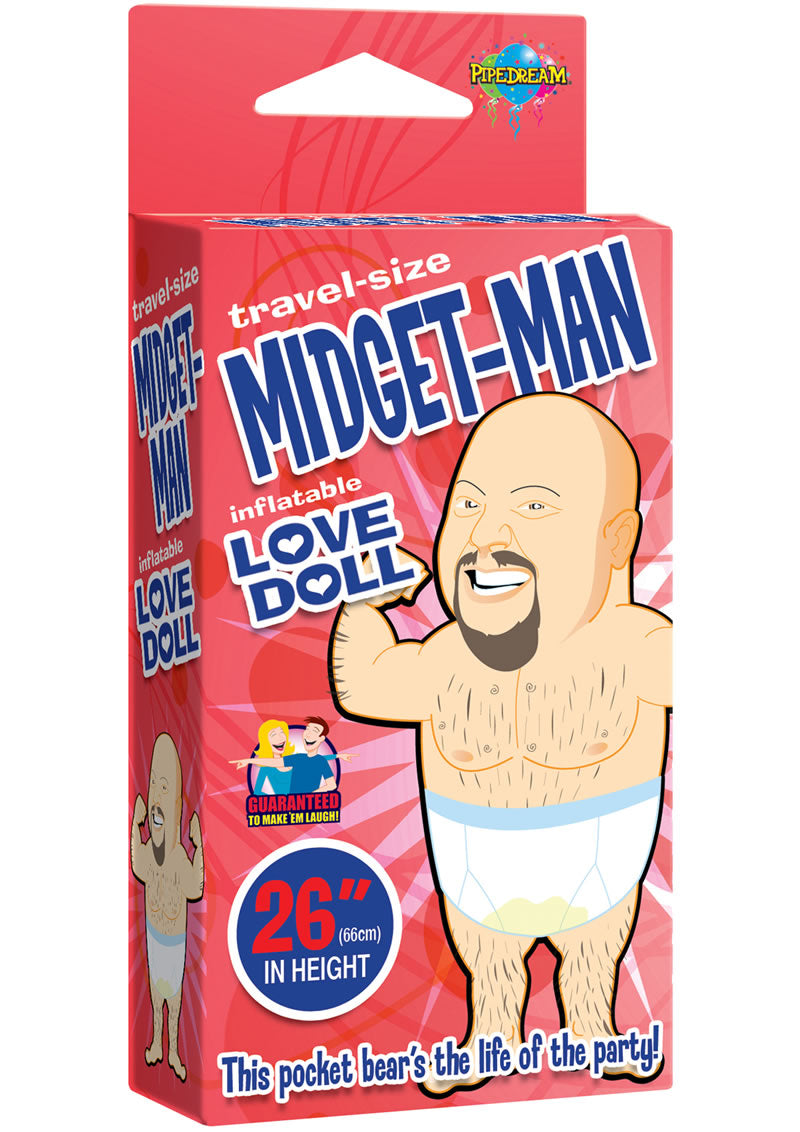 Midget Man Inflatable Love Doll Travel Size