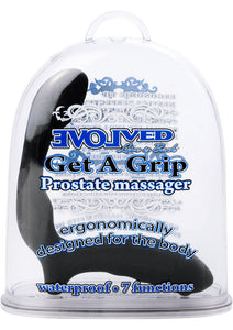 Get A Grip Prostate Massager Waterproof 5.5 Inch Black