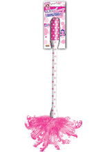 Load image into Gallery viewer, Horny Honey Feather Tickler With Vibrating Handle Pink