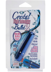 Crystal High Intesity Bullet 2 Waterproof Blue