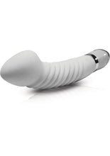 Load image into Gallery viewer, Le Reve Silicone Petite Vibrator Waterproof 5.5 Inch White