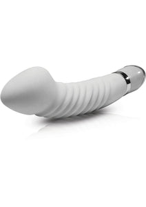 Le Reve Silicone Petite Vibrator Waterproof 5.5 Inch White