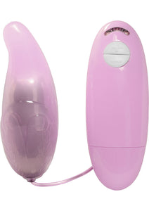Passion Clit Teaser Vibrating Bullet With Quivering Tip 5 Speed Waterproof Lavender