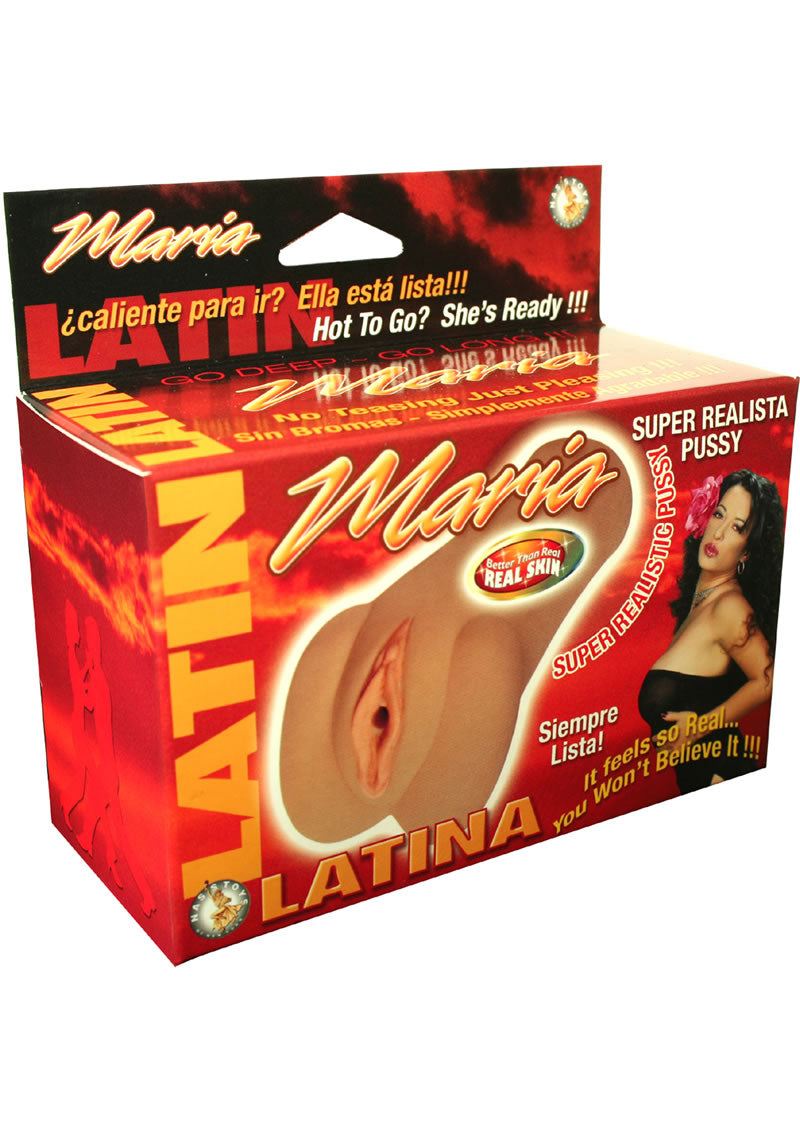 Maria Latina Super Realistic Pussy Masturbator 5 Inch