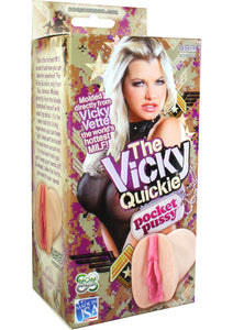 Vicky Vette Vicky Quickie UR3 Pocket Pussy Masturbator Flesh